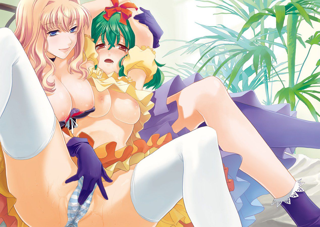 I got nasty and obscene pictures of Sheryl Nome-Macross series! 3