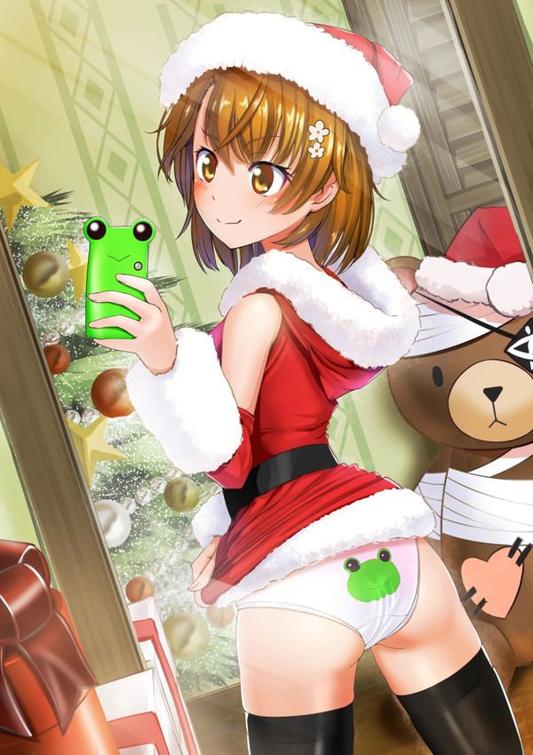 [Secondary erotic] of which could present very naughty girl Santa's 19