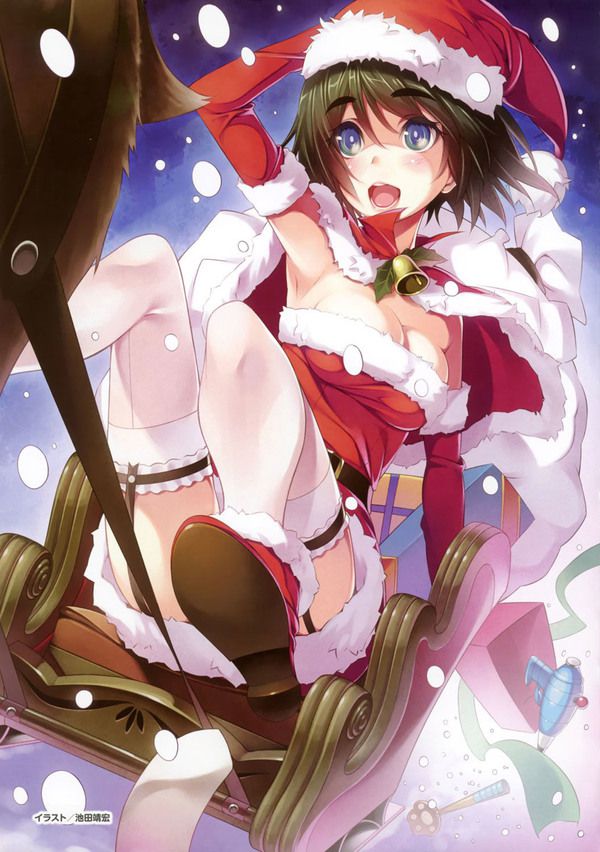 [Secondary erotic] of which could present very naughty girl Santa's 20