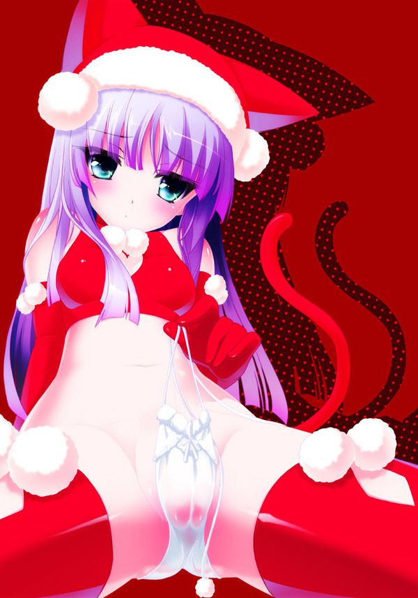 [Secondary erotic] of which could present very naughty girl Santa's 22