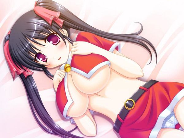 [Secondary erotic] of which could present very naughty girl Santa's 27