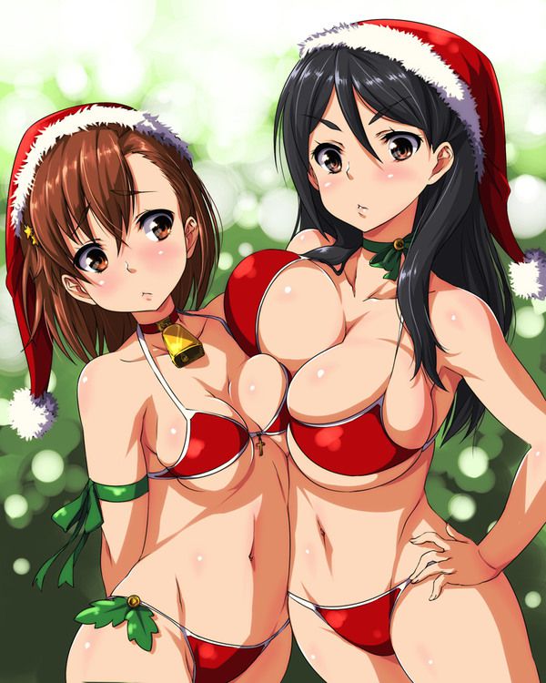 [Secondary erotic] of which could present very naughty girl Santa's 29