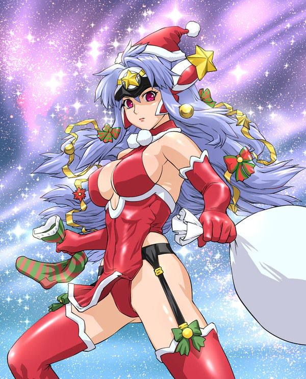 [Secondary erotic] of which could present very naughty girl Santa's 32