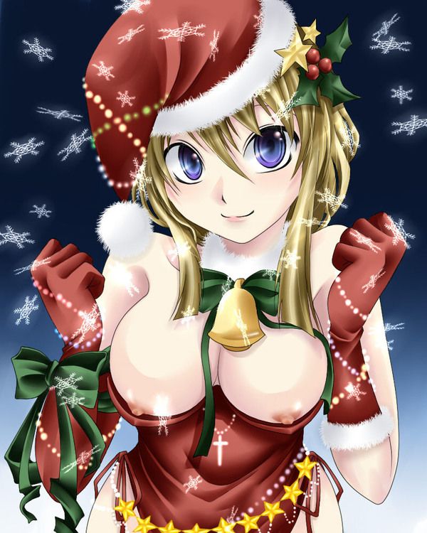 [Secondary erotic] of which could present very naughty girl Santa's 42