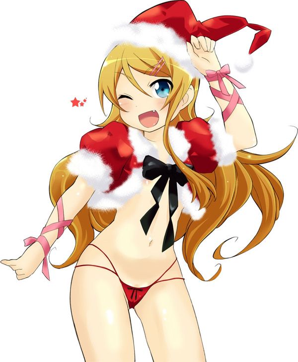 [Secondary erotic] of which could present very naughty girl Santa's 43