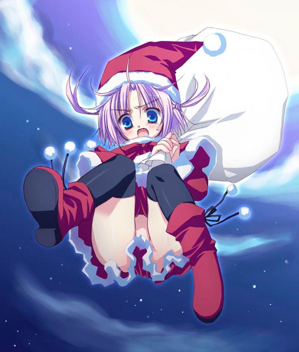 [Secondary erotic] of which could present very naughty girl Santa's 45