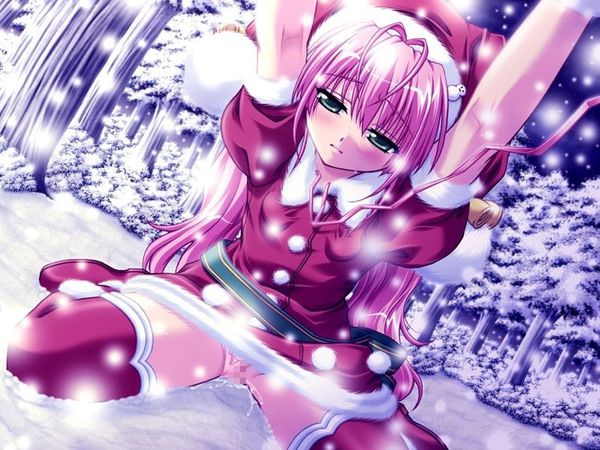 [Secondary erotic] of which could present very naughty girl Santa's 48