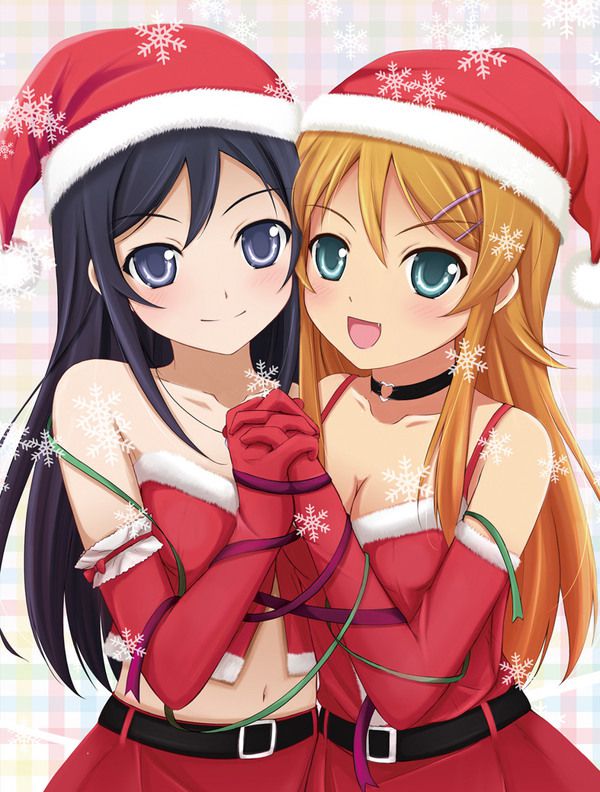 [Secondary erotic] of which could present very naughty girl Santa's 56