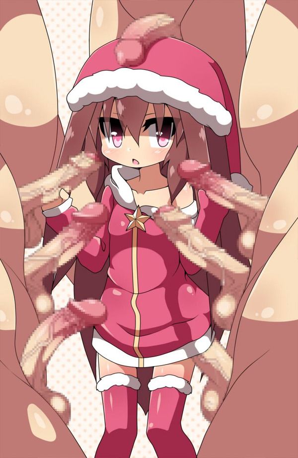 [Secondary erotic] of which could present very naughty girl Santa's 58