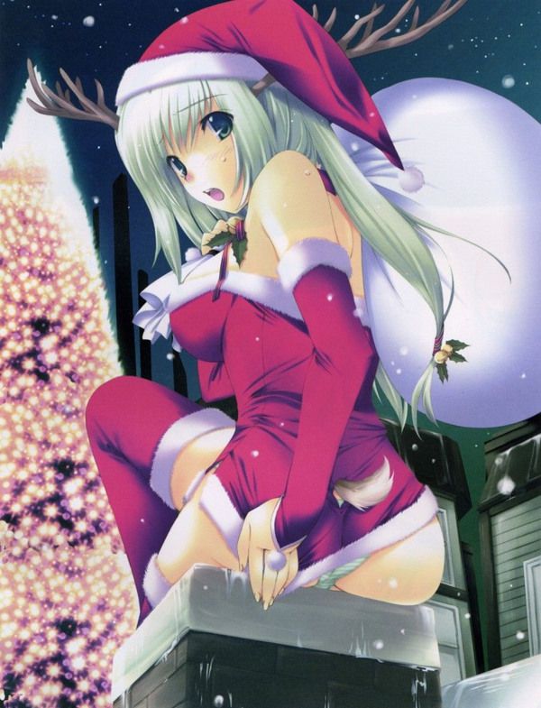 [Secondary erotic] of which could present very naughty girl Santa's 6