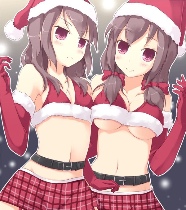 [Secondary erotic] of which could present very naughty girl Santa's 7