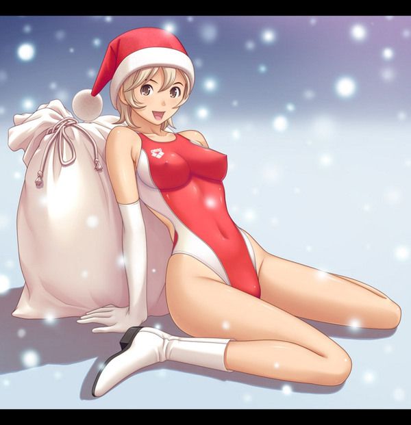 [Secondary erotic] of which could present very naughty girl Santa's 8