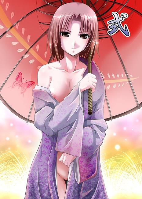 [Kara no Kyokai: ryogi Shiki two-dimensional erotic images. 8