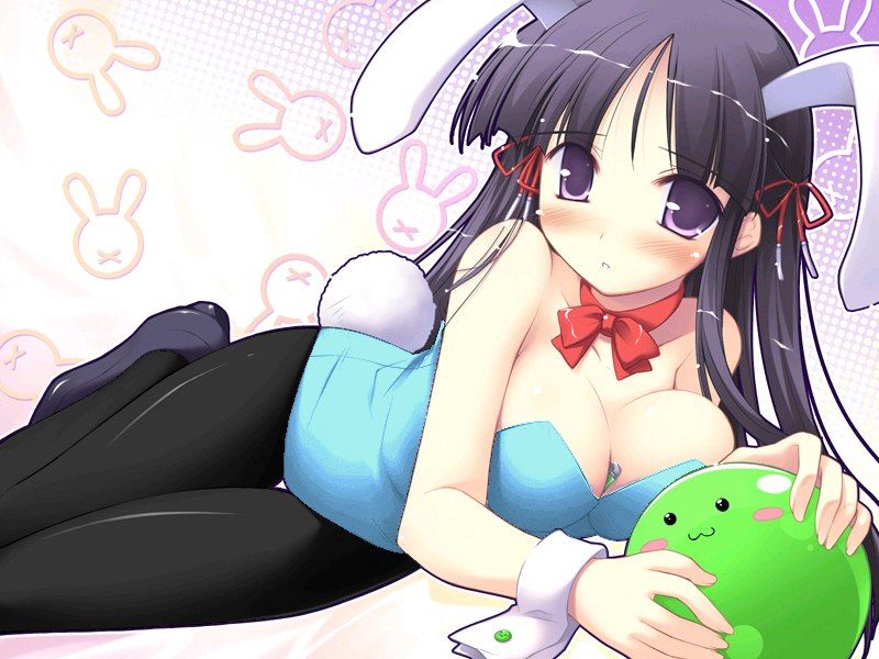 Want a Bunny girl erotic pictures! 15