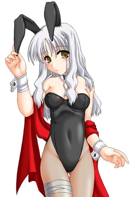 Want a Bunny girl erotic pictures! 4