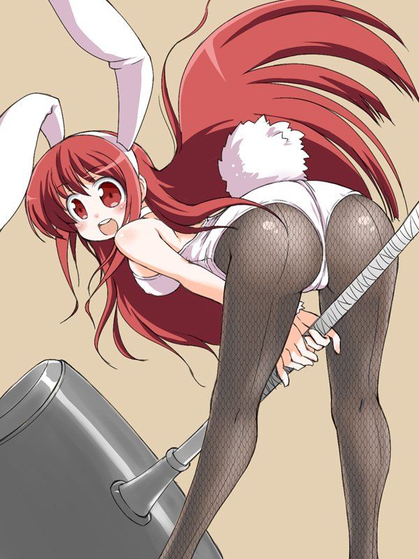 Want a Bunny girl erotic pictures! 7