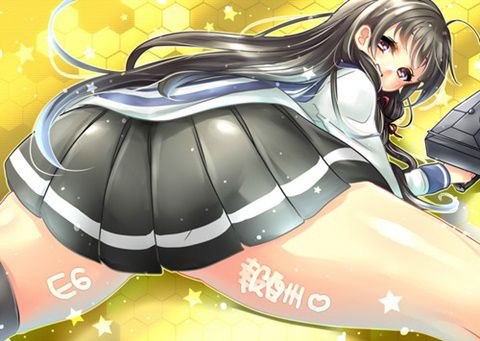 [Ship it: isokaze secondary erotic paintings (1) 100-sheet [fleet abcdcollectionsabcdviewing] 42