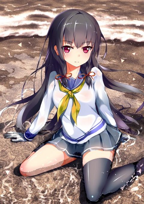 [Ship it: isokaze secondary erotic paintings (1) 100-sheet [fleet abcdcollectionsabcdviewing] 44