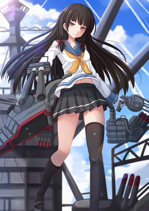 [Ship it: isokaze secondary erotic paintings (1) 100-sheet [fleet abcdcollectionsabcdviewing] 57