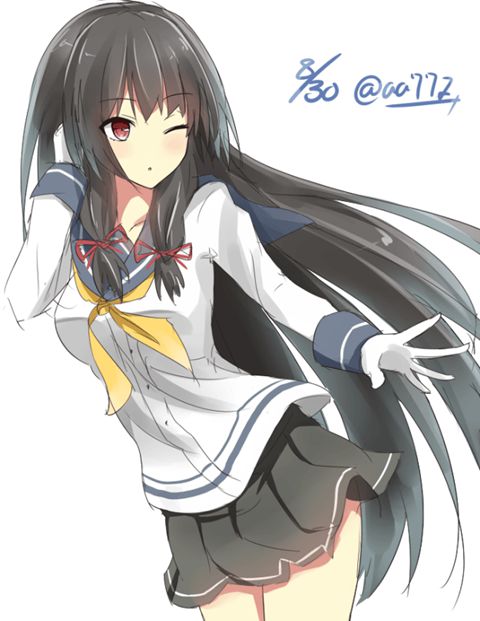 [Ship it: isokaze secondary erotic paintings (1) 100-sheet [fleet abcdcollectionsabcdviewing] 86