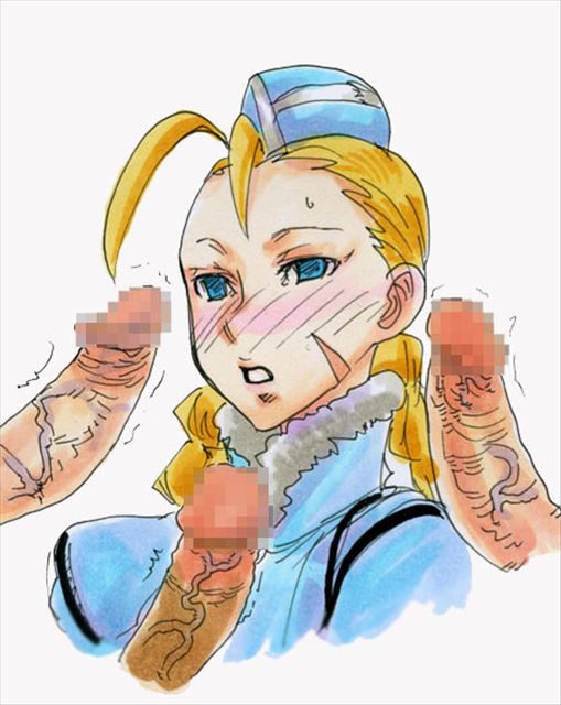 Street Fighter Cammy hentai pictures part 2 # Cammy # blonde 12