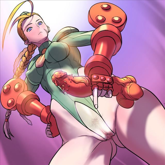 Street Fighter Cammy hentai pictures part 2 # Cammy # blonde 27