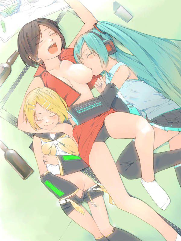 [Hatsune miku] VOCALOID picture [fine erotic] 33