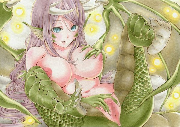 [Secondary erotic: erotic images grows wings and tail Dragon daughter (Dragon daughter) 1