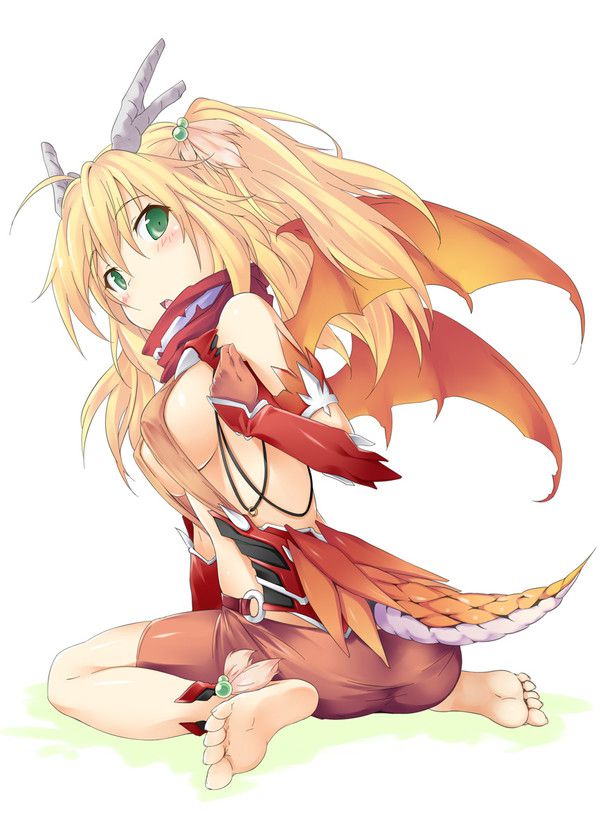[Secondary erotic: erotic images grows wings and tail Dragon daughter (Dragon daughter) 20