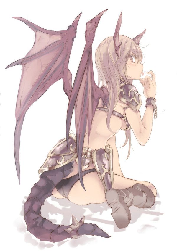 [Secondary erotic: erotic images grows wings and tail Dragon daughter (Dragon daughter) 7