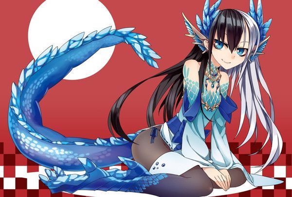 [Secondary erotic: erotic images grows wings and tail Dragon daughter (Dragon daughter) 9