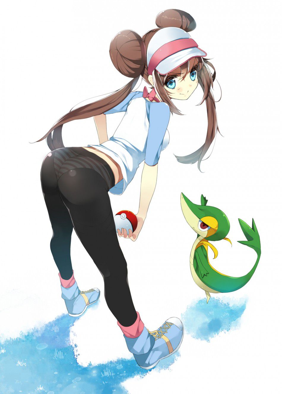 [Pokemon] Pokemon heroine, her trainer MoE erotic pictures part 6 6