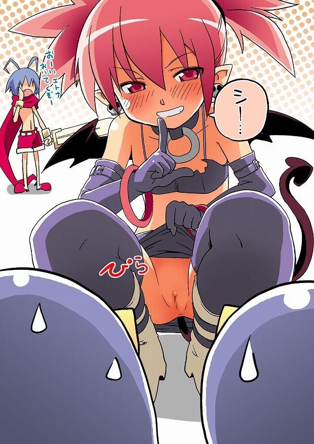 Loli manga "Makai senki Disgaea 31' Etna www ware目 images 1