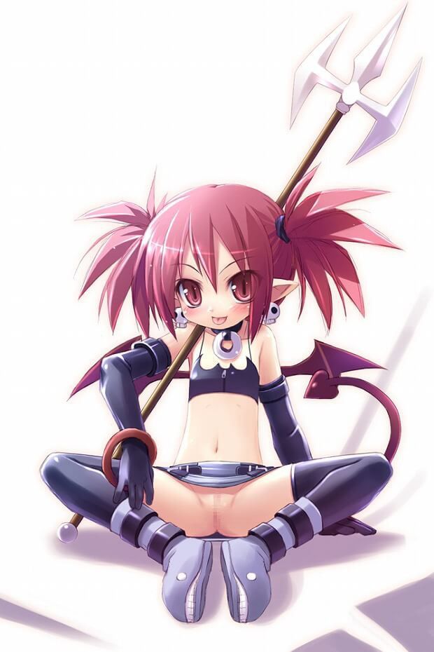 Loli manga "Makai senki Disgaea 31' Etna www ware目 images 17