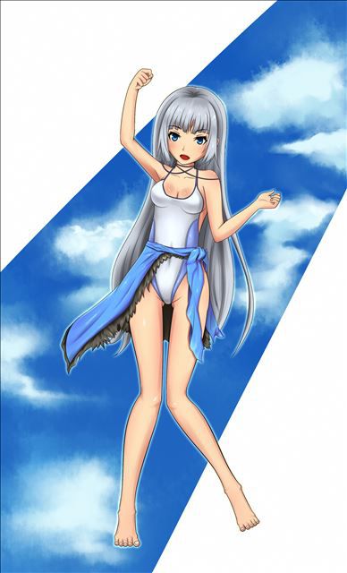 [Animated decision: his girlfriend (tentative) erotic pictures part 6 # Miss monochrome # busty # NISO 13
