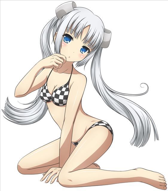 [Animated decision: his girlfriend (tentative) erotic pictures part 6 # Miss monochrome # busty # NISO 14