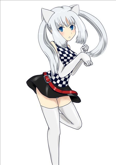 [Animated decision: his girlfriend (tentative) erotic pictures part 6 # Miss monochrome # busty # NISO 19