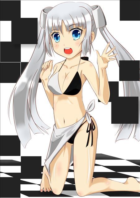 [Animated decision: his girlfriend (tentative) erotic pictures part 6 # Miss monochrome # busty # NISO 22