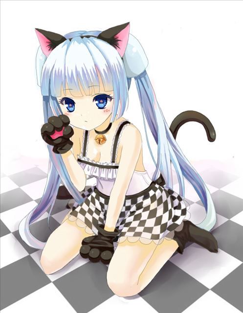 [Animated decision: his girlfriend (tentative) erotic pictures part 6 # Miss monochrome # busty # NISO 24
