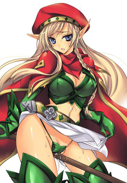 [-79: Queens blade allean erotic pictures! Part 2 12