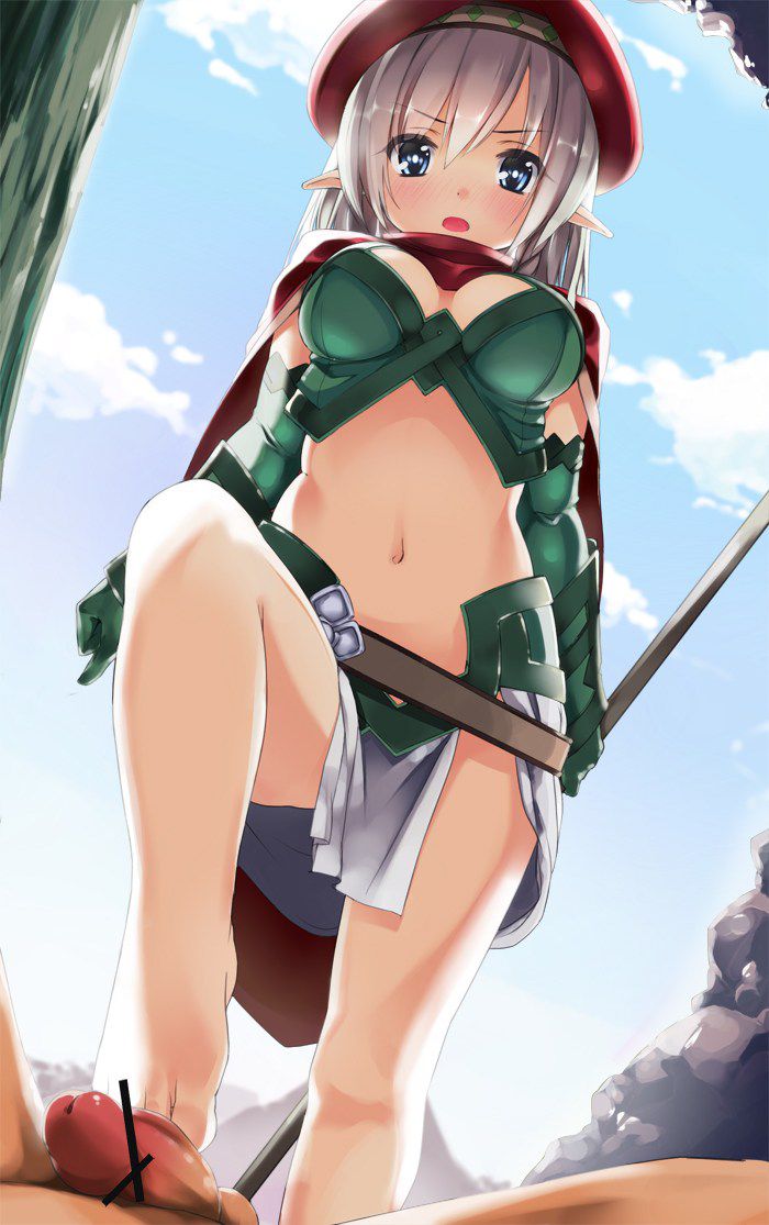 [-79: Queens blade allean erotic pictures! Part 2 2