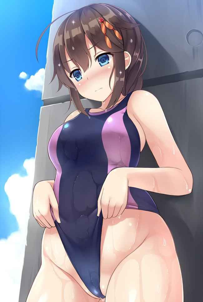 【Erotic Anime Summary】 Erotic image collection of beautiful women and beautiful girls who have become underwear and clothes with severe indentation [40 sheets] 3