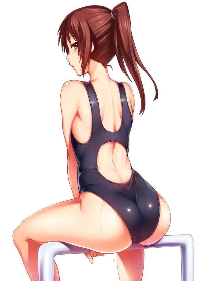 【Erotic Anime Summary】 Erotic image collection of beautiful women and beautiful girls who have become underwear and clothes with severe indentation [40 sheets] 32