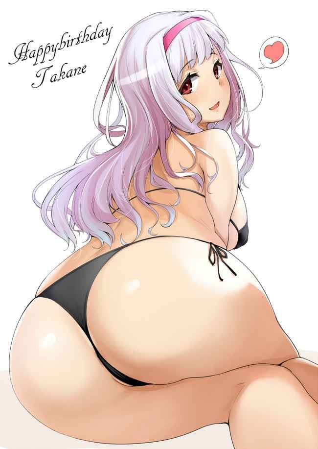 【Erotic Anime Summary】 Erotic image collection of beautiful women and beautiful girls who have become underwear and clothes with severe indentation [40 sheets] 38