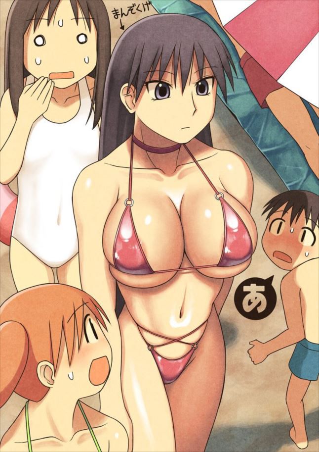 [Azumanga's great] Sakaki erotic pictures affixed to a random thread 14