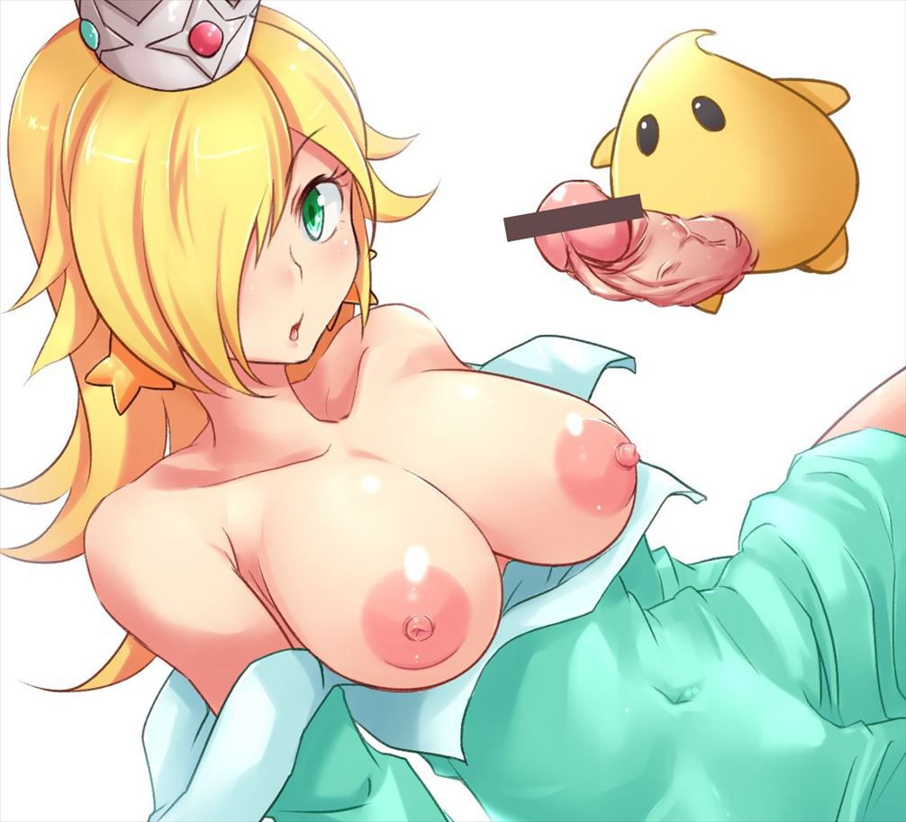 Such a naughty Super Mario images is foul! 15