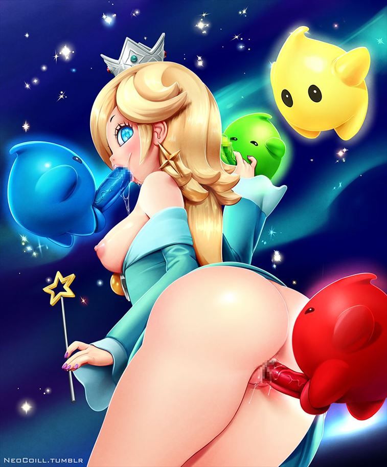 Such a naughty Super Mario images is foul! 4