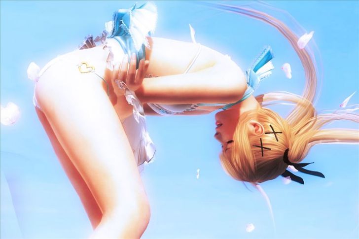 Erotic pictures of dead or alive 6
