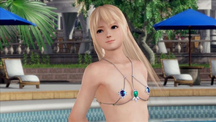 Erotic pictures of dead or alive 9