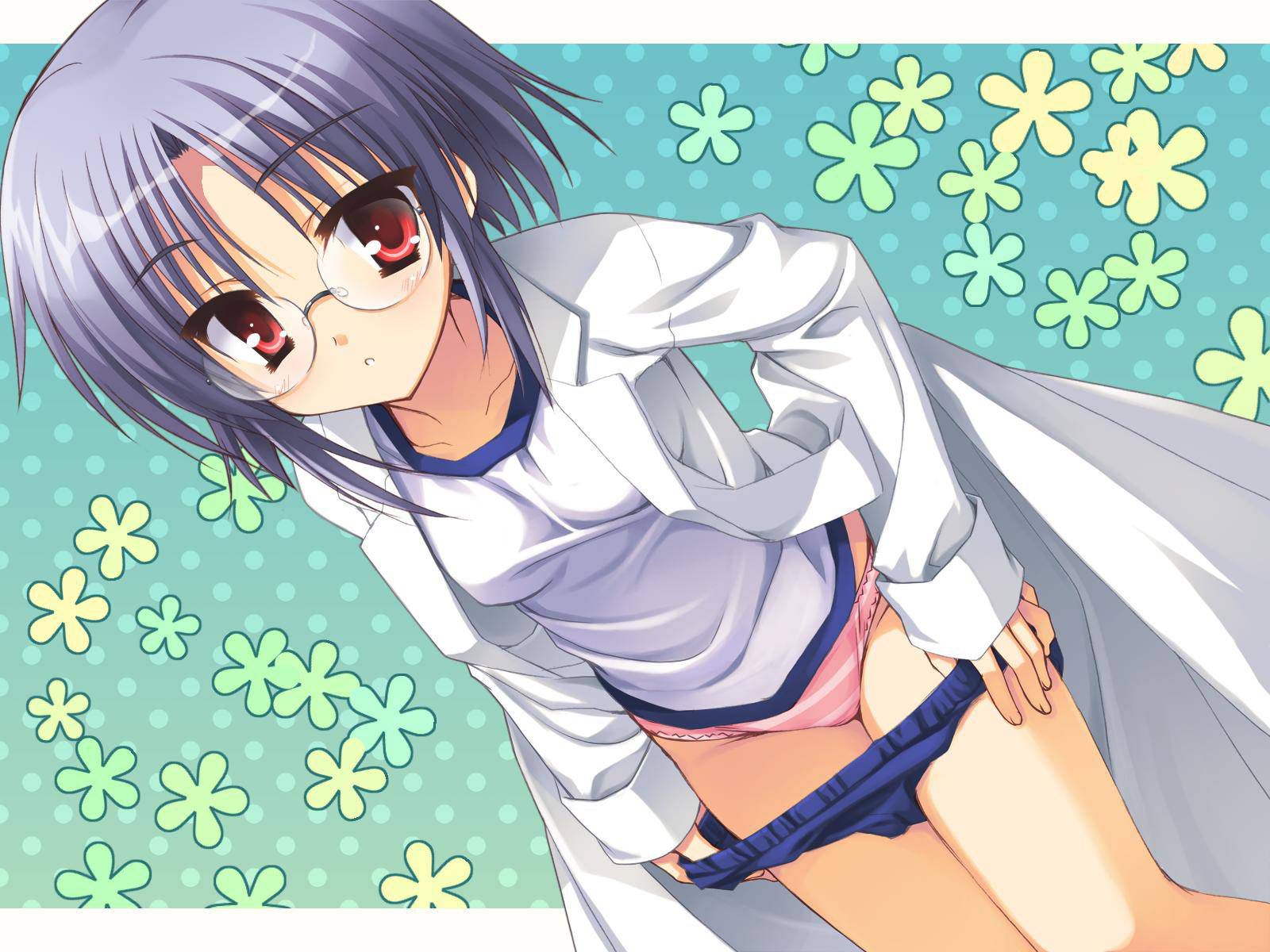 [Erotic aerobic] glasses was in my daughter's cute ~ secondary image (; ^ ω ^) buchbhibriz 11